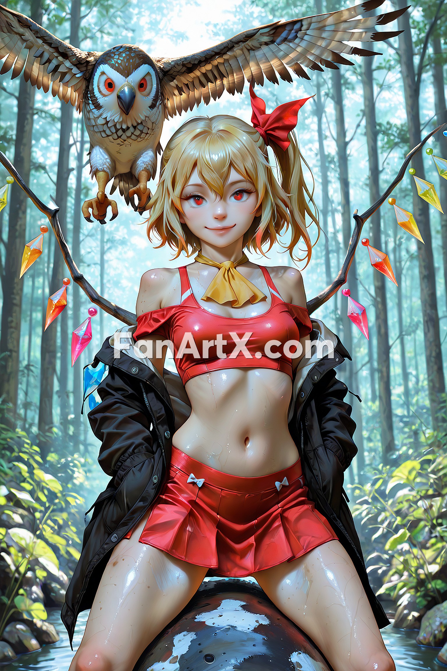 Flandre Scarlet Touhou Project Touhou Fanart 8486207